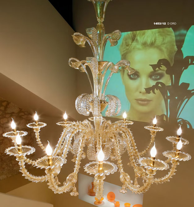 Люстра Sylcom 1453/12