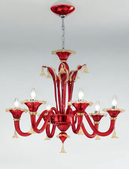 Люстра Sylcom 1464/6