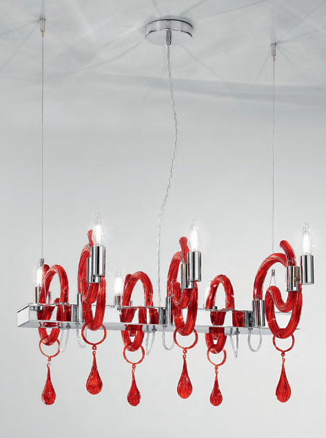 Люстра Sylcom 2000/6