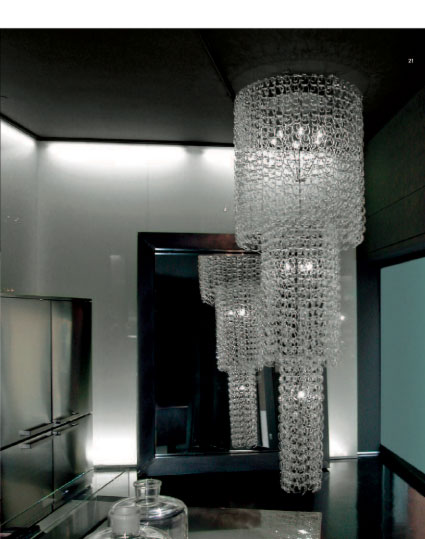 Люстра Vistosi Giogali SP A CASCATA