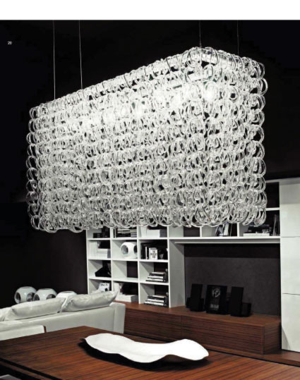 Подвесной светильник Vistosi Giogali SP RE1, RE2