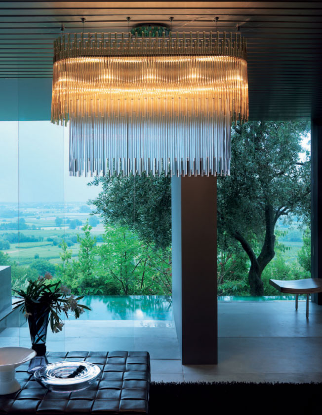 Подвесной светильник Vistosi Diadema SP O1