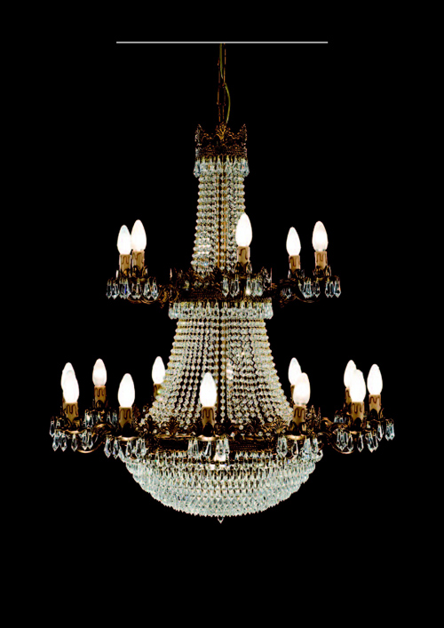 Люстра Pataviumart CH3100/18NG23