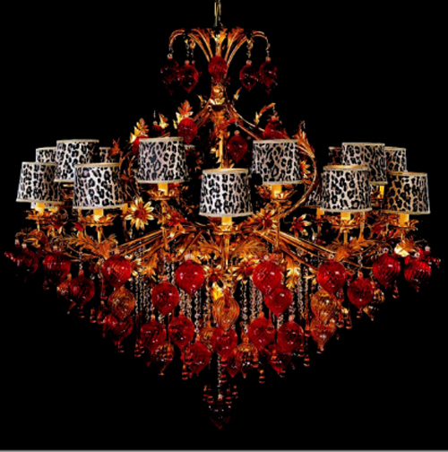 Люстра Pataviumart CH3300/20AI05