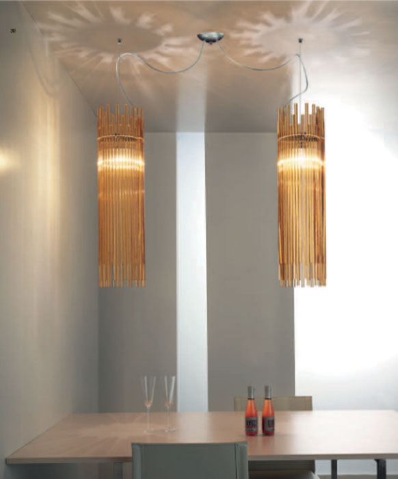 Подвесной светильник Vistosi Diadema SP 18 D2