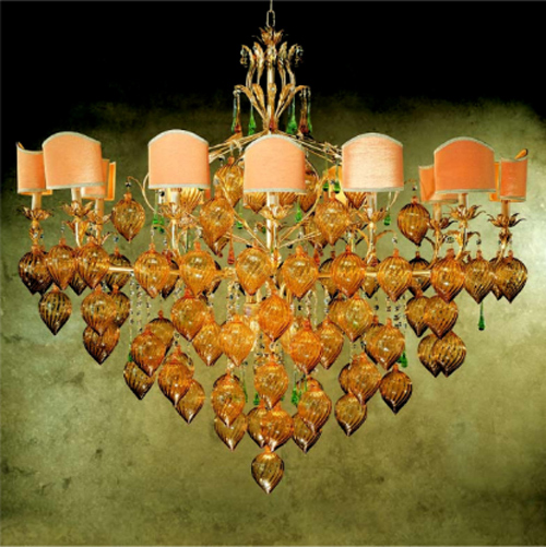 Люстра Pataviumart CH1583