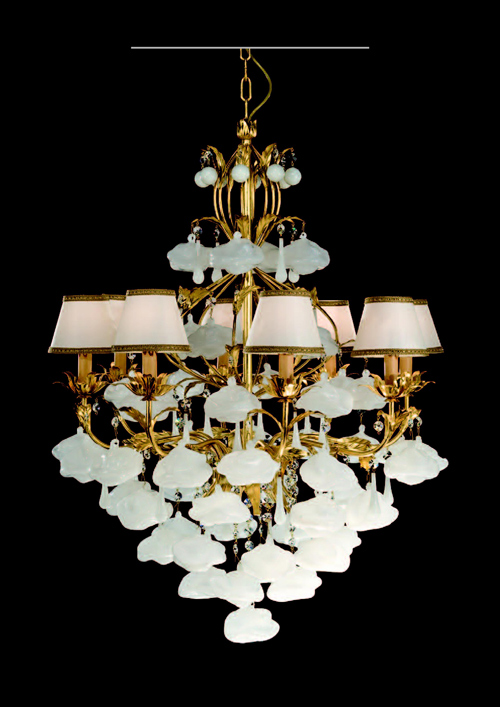 Люстра Pataviumart CH1892/08AI20