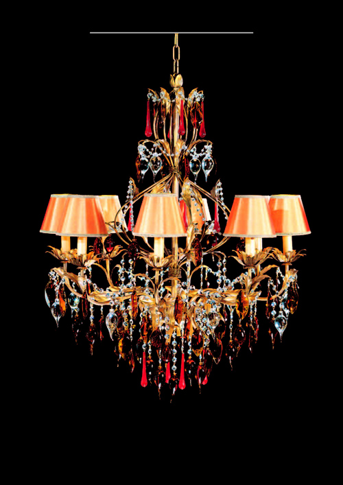 Люстра Pataviumart CH1900