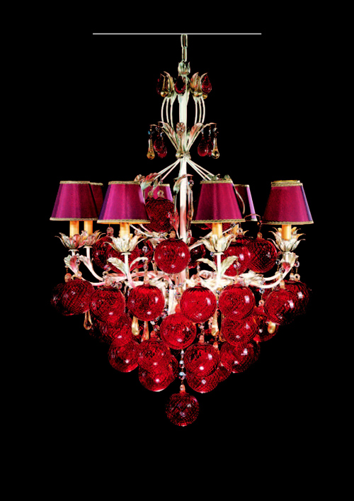 Люстра Pataviumart CH1882/08NC30