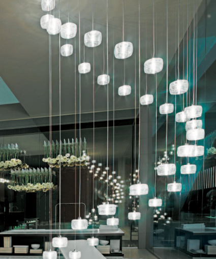 Подвесной светильник Vistosi Damasco Concept