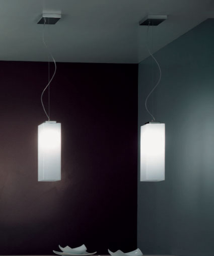 Подвесной светильник Vistosi Tubes SP 40, 40 D1, 40 D2