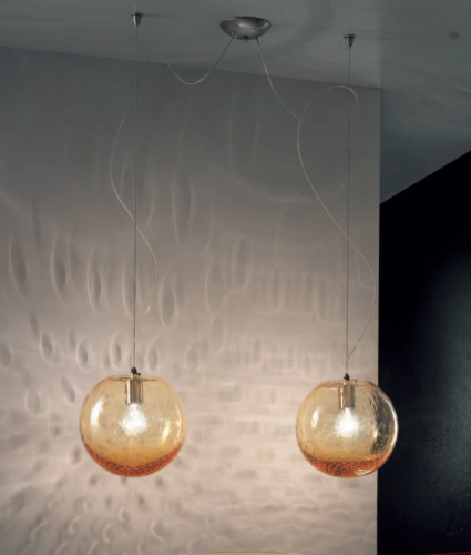 Подвесной светильник Vistosi Bolle SP G D2