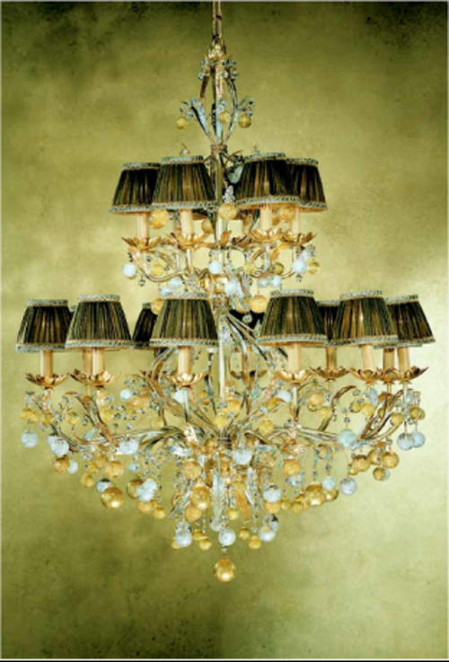 Люстра Pataviumart CH1850/18AS13