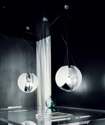 Подвесной светильник Vistosi Poc SP 25 D2