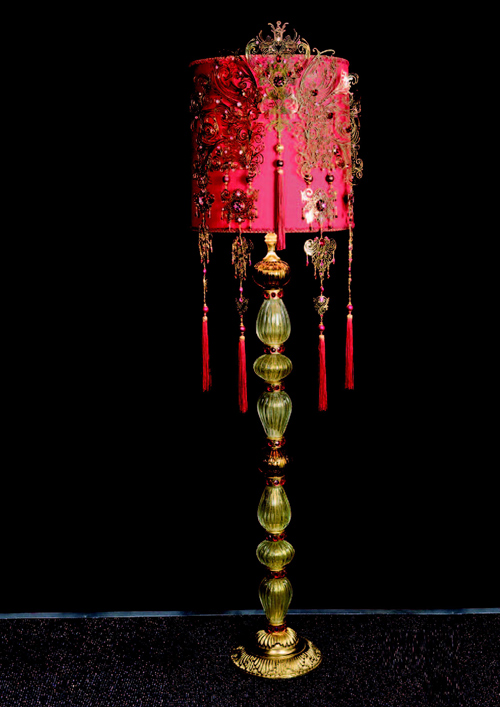 Торшер Pataviumart FLM408/01AI