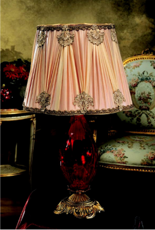 Настольная лампа Pataviumart TLM303/01AG