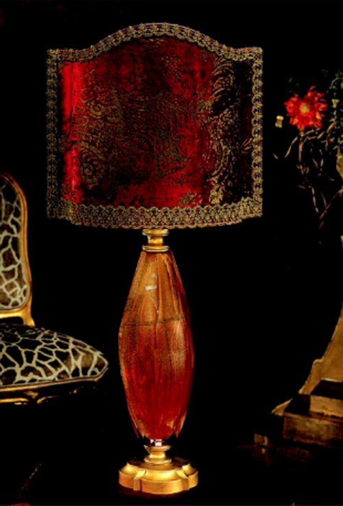 Настольная лампа Pataviumart TLM304/01AG