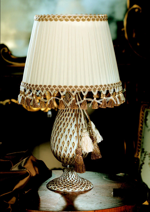 Настольная лампа Pataviumart TLM210/01AG