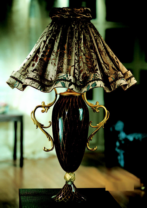 Настольная лампа Pataviumart TLM235/01AG26