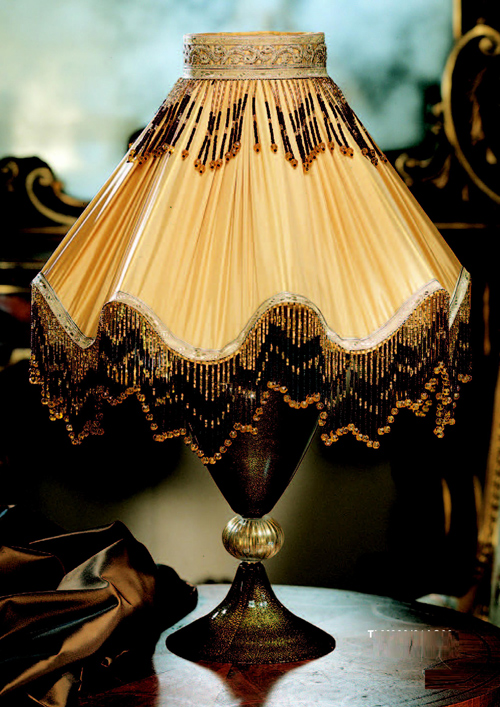 Настольная лампа Pataviumart TLM022/01AG26