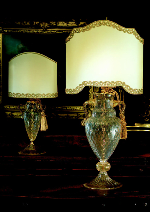 Настольная лампа Pataviumart TLM033/01AG