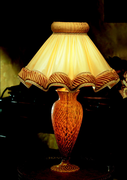 Настольная лампа Pataviumart TLM045/01AG