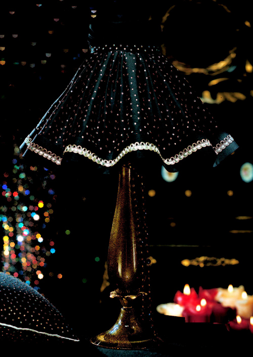 Настольная лампа Pataviumart TLM103/01AG26