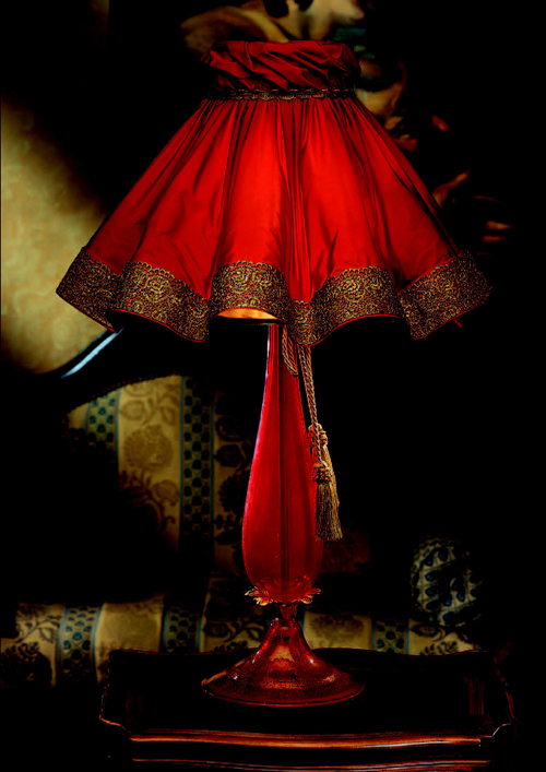 Настольная лампа Pataviumart TLM103/01AG31