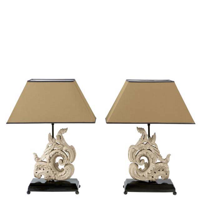 Настольная лампа Eichholtz Table Lamp Belvedere set of 2