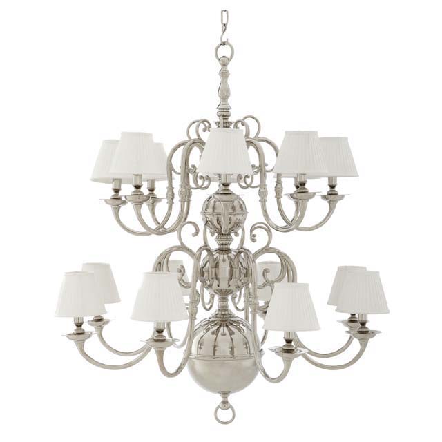 Люстра Eichholtz Chandelier La Coupole