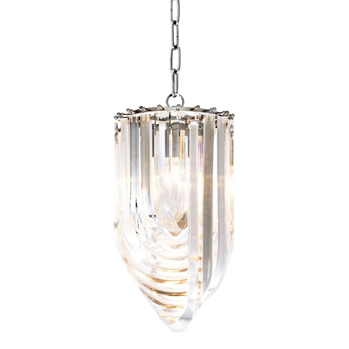 Подвесной светильник Eichholtz Chandelier Murano ø25cm