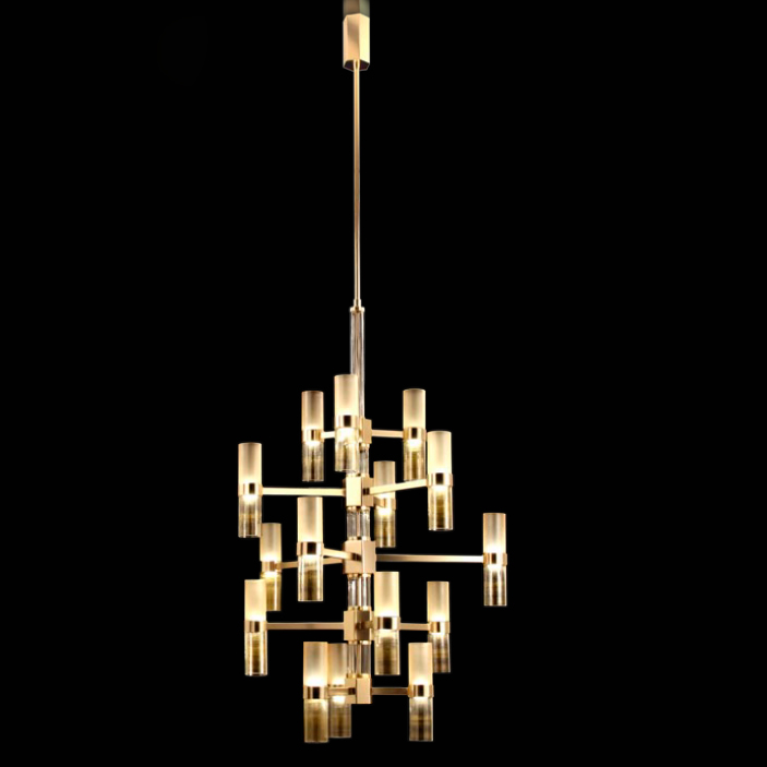 Люстра Multiforme Hexigo BD3430-30-K