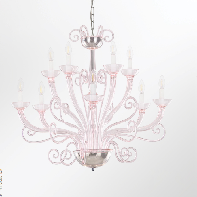 Люстра Multiforme Melisanda SE0525-5+5-R