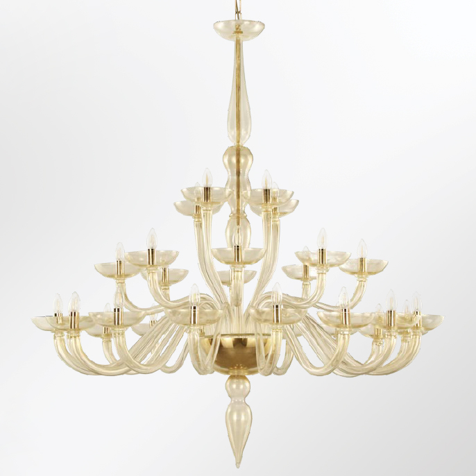 Люстра Multiforme Metropole LE0380-16+8+4-K