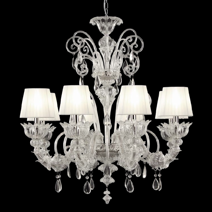 Люстра Multiforme Montecristo SRP0545-8-CW