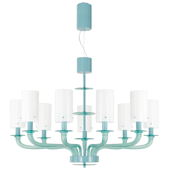 Люстра Multiforme Tribeca BLP0385-9-G