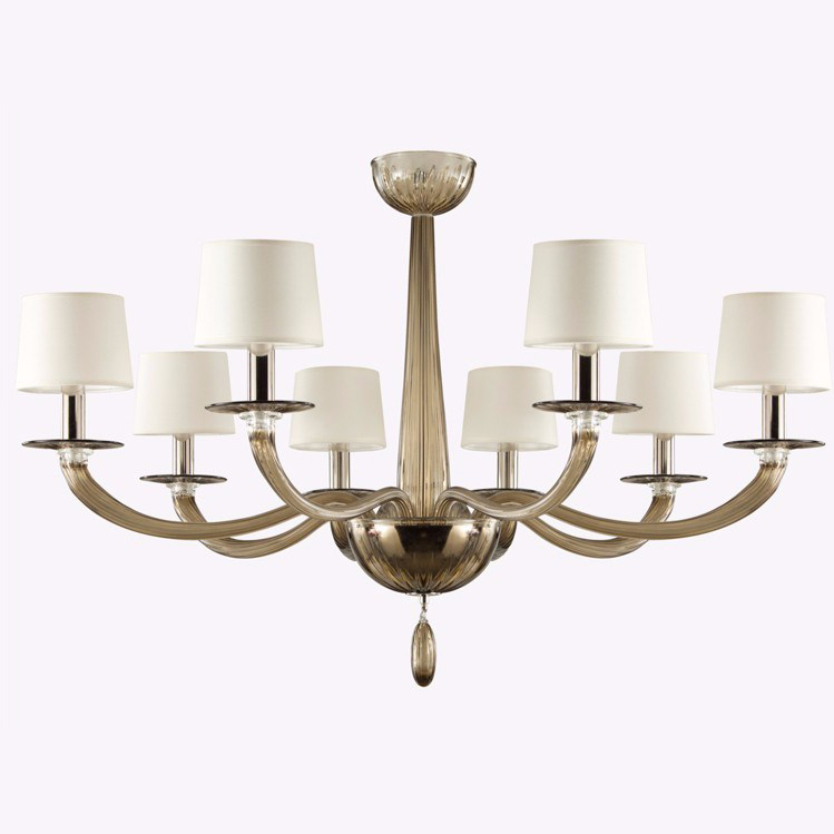 Люстра Multiforme Serenade LP0370-8-F4V