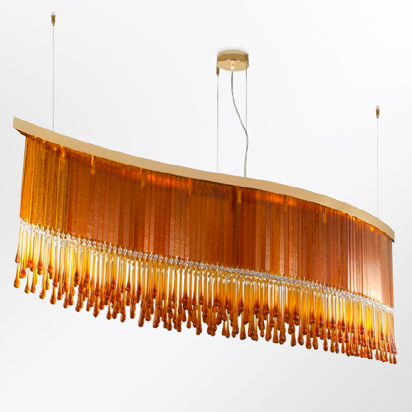 Подвесной светильник Multiforme Dancer SS7651-DK