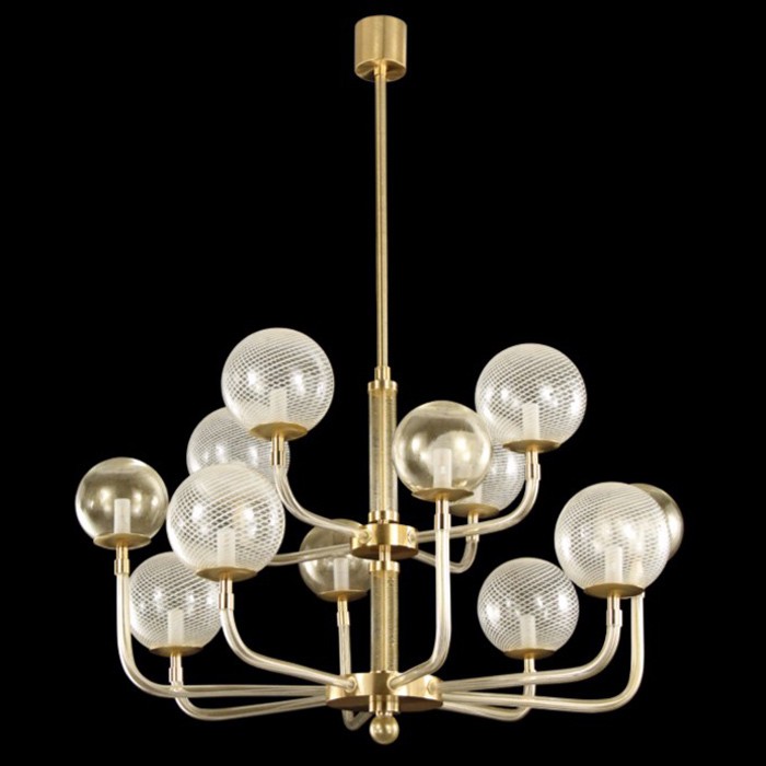 Люстра Multiforme B&L BD1025-8+4-KW