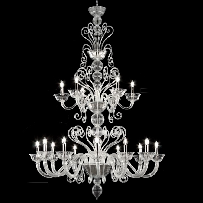 Люстра Multiforme Gatsby Naked S0484-12+6-C