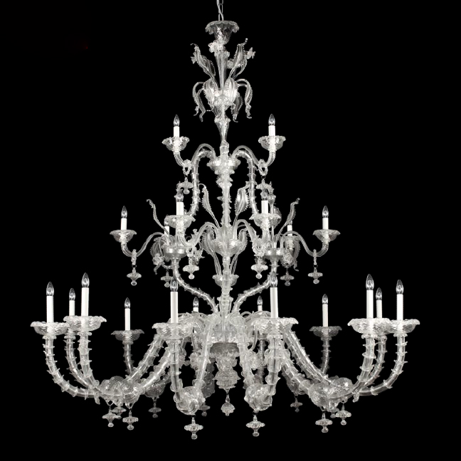 Люстра Multiforme Caesar R0001-12+6+3-C-ML