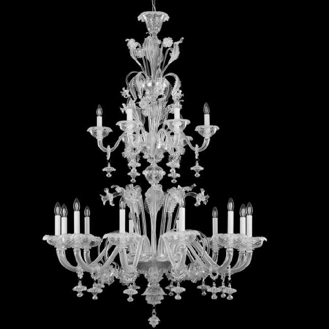 Люстра Multiforme Caesar S0001-12+6-C