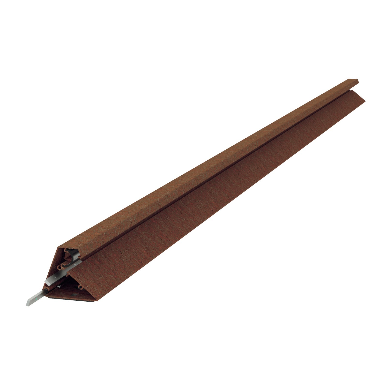 Встраиваемый светильник Linea Light Dirigo Aluminium_M