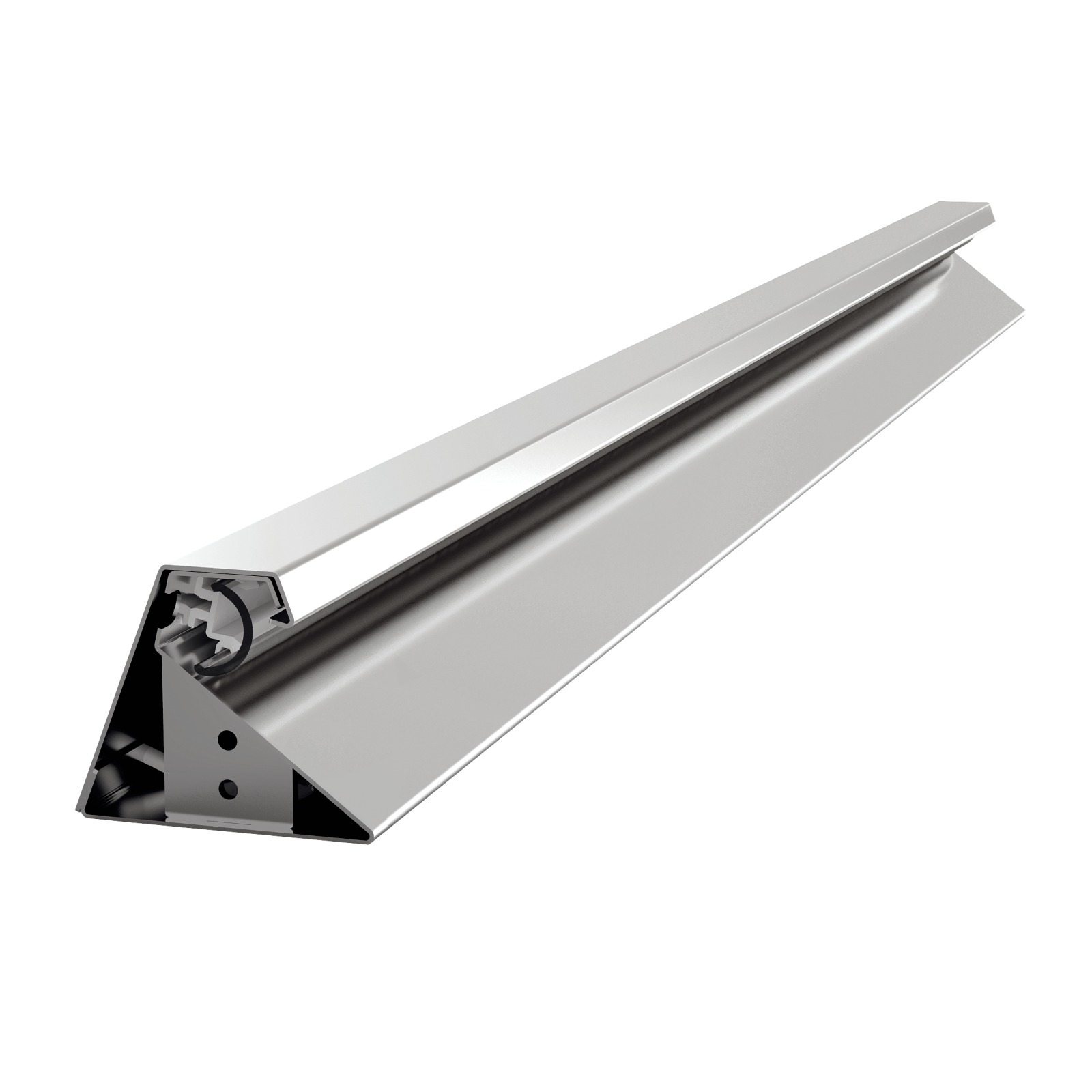 Встраиваемый светильник Linea Light Dirigo Steel_M