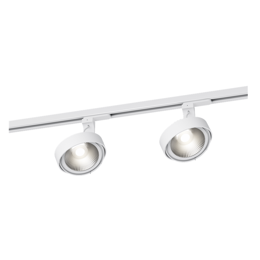 Трековый светильник Wever & Ducré PLUXO ON TRACK 1.0 LED111