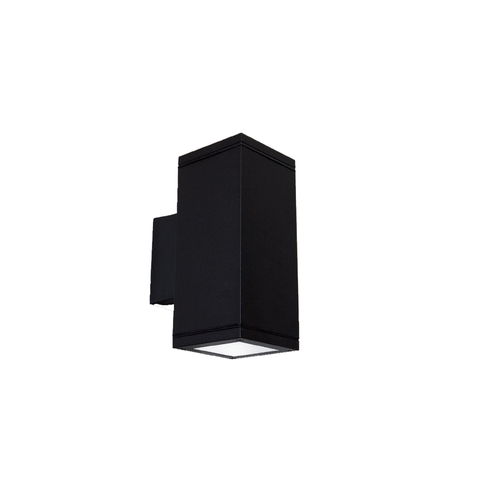 Уличный настенный светильник Augenti UP&DOWN-Q