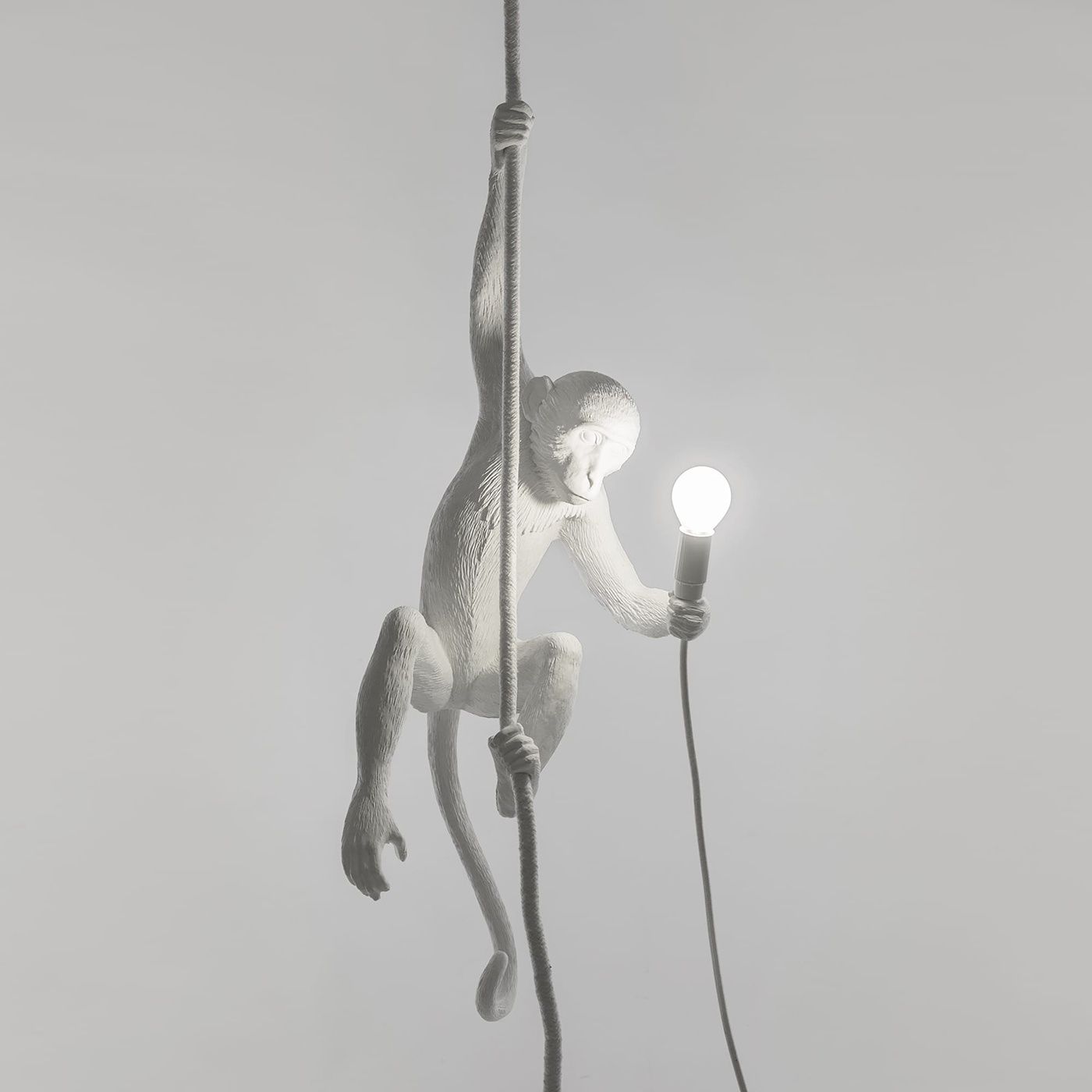 Подвесной светильник Seletti The Monkey Lamp Ceiling Version