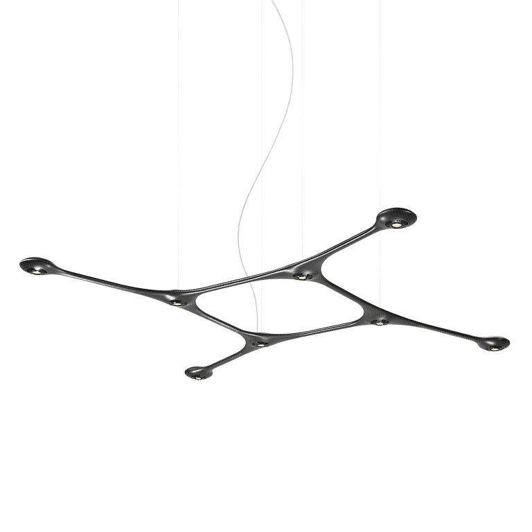 Подвесной светильник Tokio Carbon Light CARB08