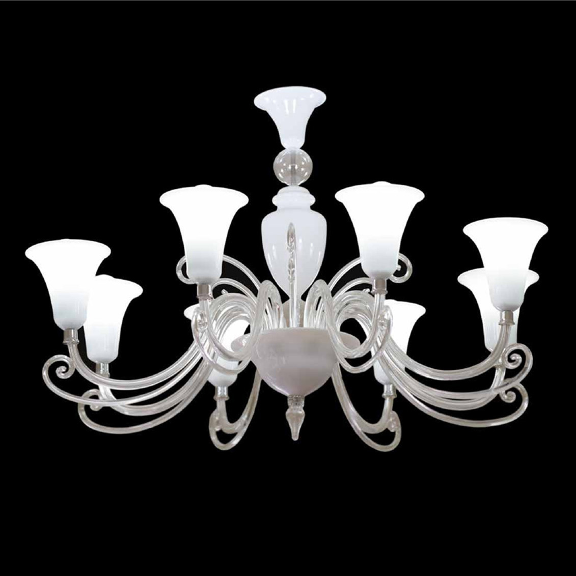 Люстра Velab Ducale CHANDELIER 8 PASTORAL LIGHTS