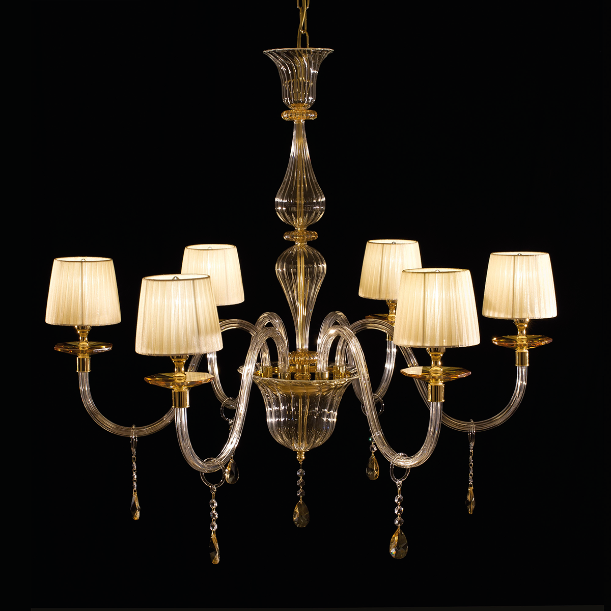 Люстра Velab Noir 52010.L6